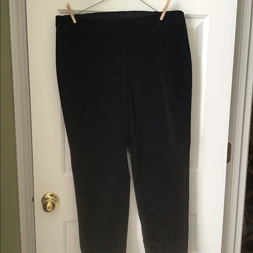 JJill corduroy pants